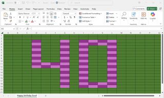 Microsoft Excel turns 40