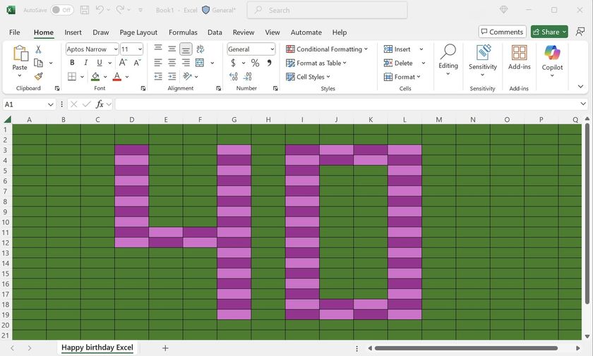 Microsoft Excel turns 40