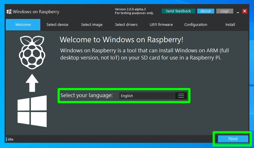 Windows 10 on Raspberry Pi 4 Tutorial