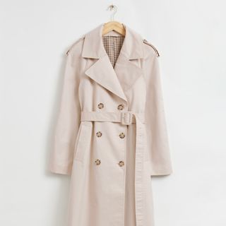 & Other Stories Classic Relaxed Trench Coat