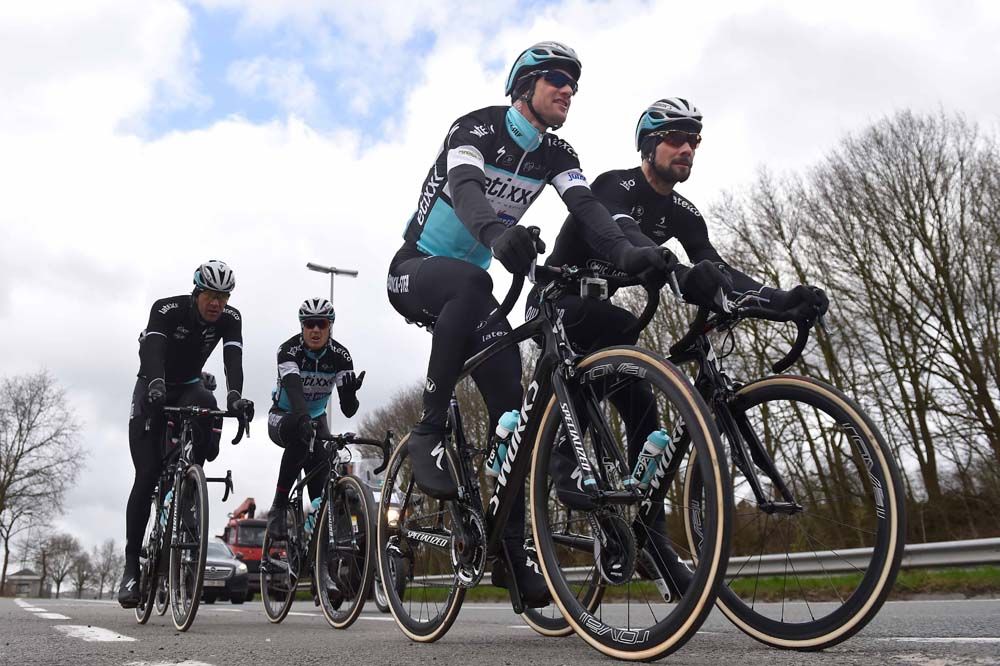 The riders seem ready for Sunday's big day
