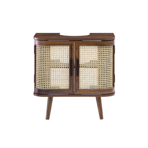 daals, Izzy Curved Rattan Undersink Unit