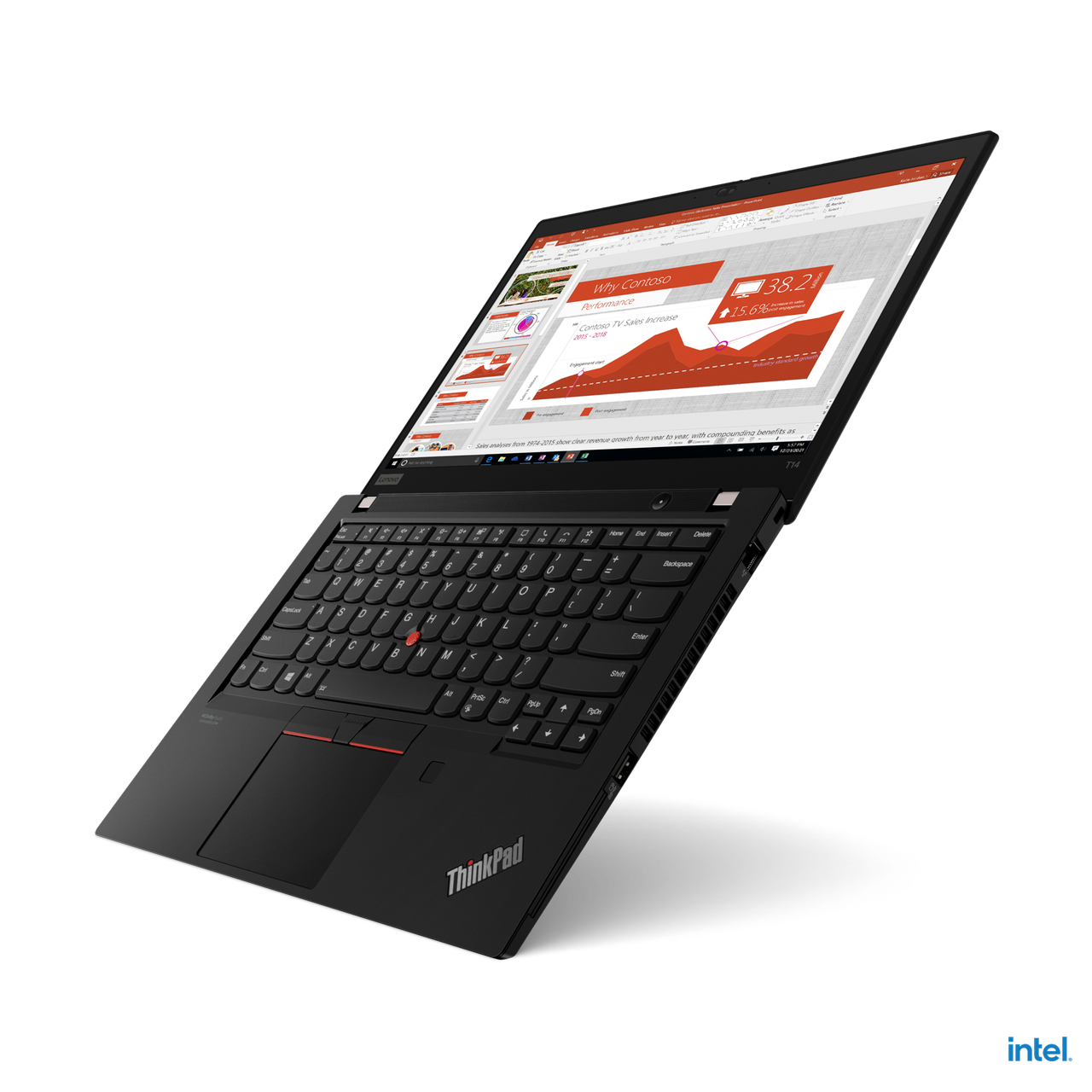 ThinkPad T14 Hero Left Side Intel