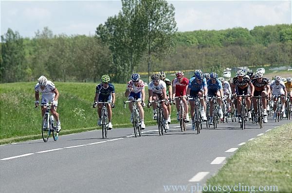 The weather in the northern region of Picardy was sunny and warm