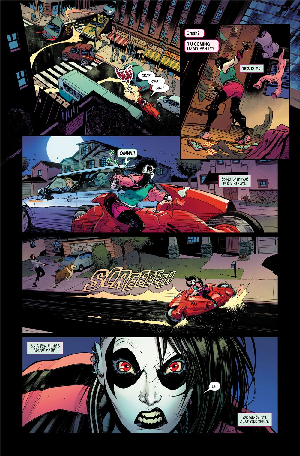 Crush &amp; Lobo #1