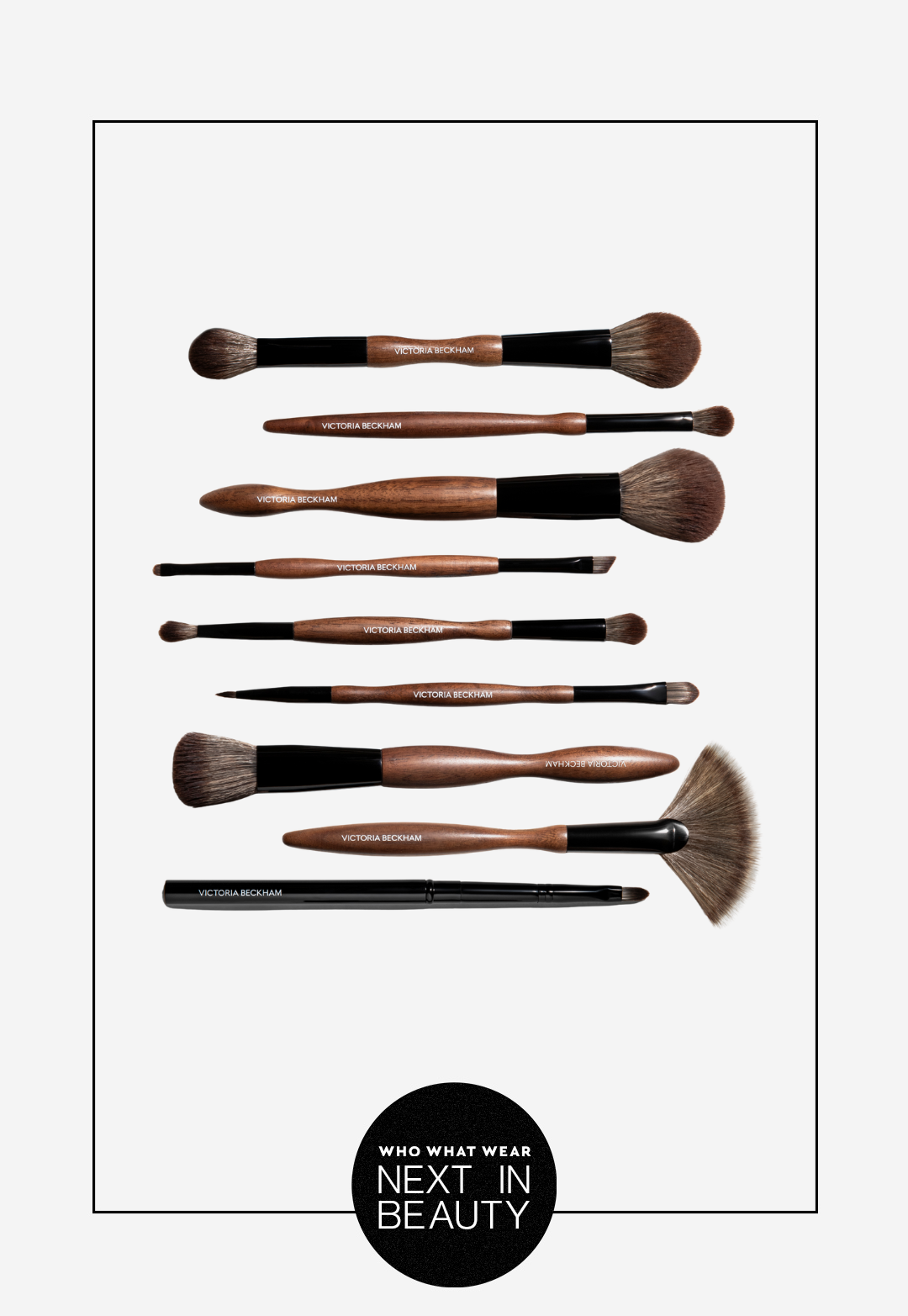 Victoria Beckham Beauty The Signature Brush Suite