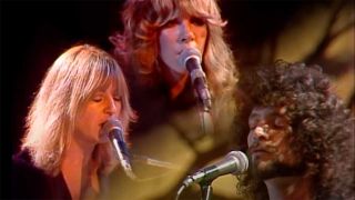 Christine McVie, Stevie Nicks and Lindsey Buckingham on The Midnight Special
