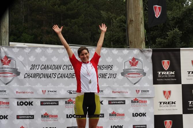 Candian eliminator champion Jean-Ann Berkenpas (Xprezo-Borsao)