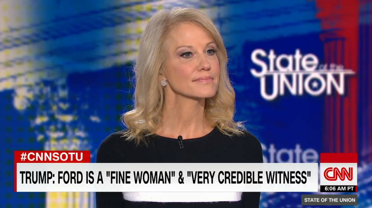 Kellyanne Conway on CNN