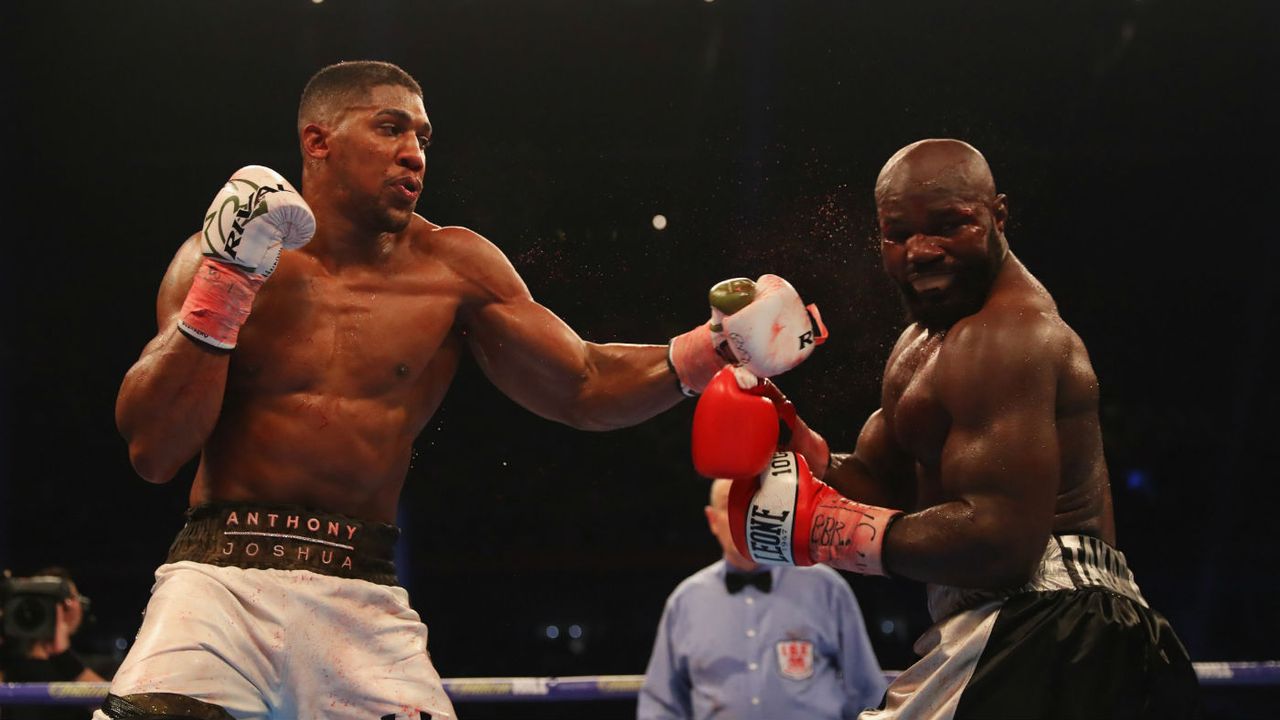 Anthony Joshua Carlos Takam boxing