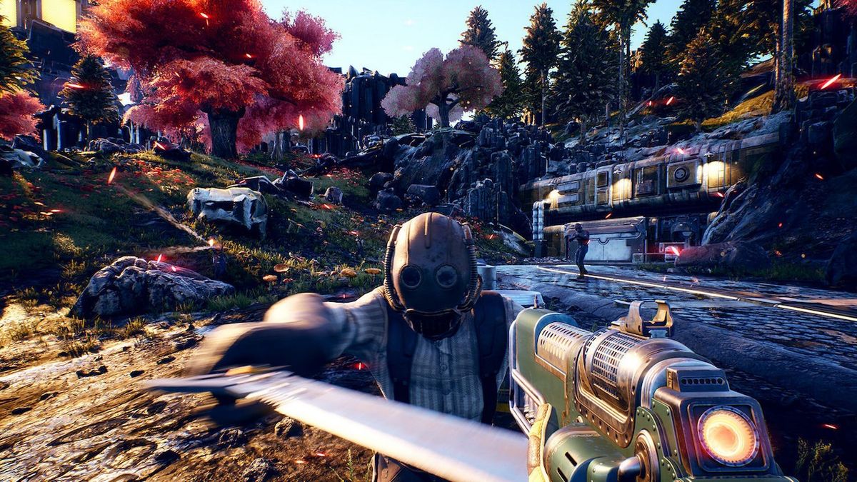 The Outer Worlds: Weapons From the Void mission - finding the