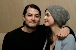 Shane Deary and Keri Russell