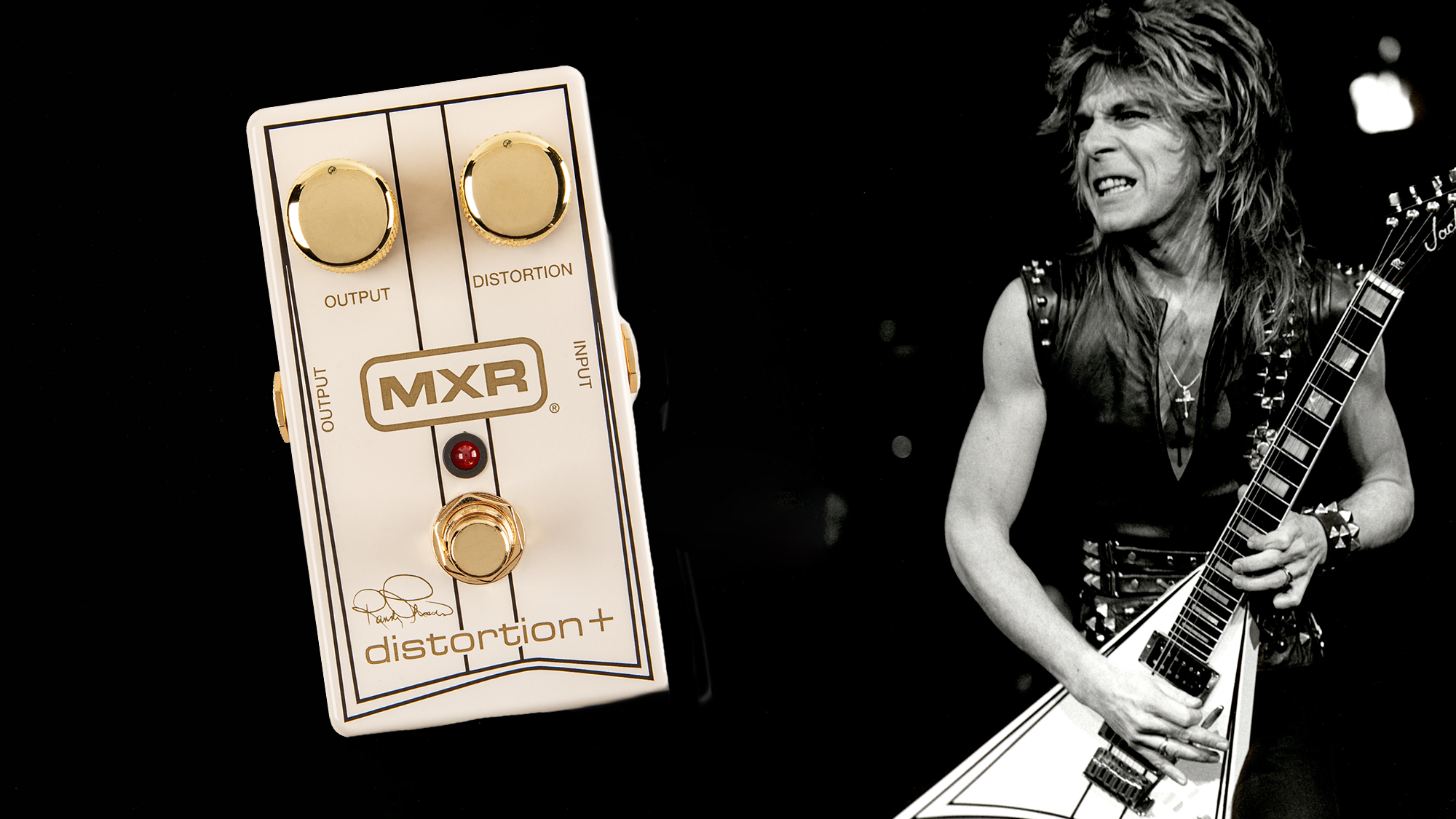 The second pedal honoring the Ozzy Osbourne guitarist was painstakingly spec’d from Randy’s original Distortion+