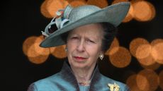 Princess Anne’s prestigious role restored. Seen here as she departs after the National Service of Thanksgiving