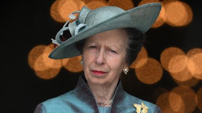 Princess Anne’s prestigious role restored. Seen here as she departs after the National Service of Thanksgiving