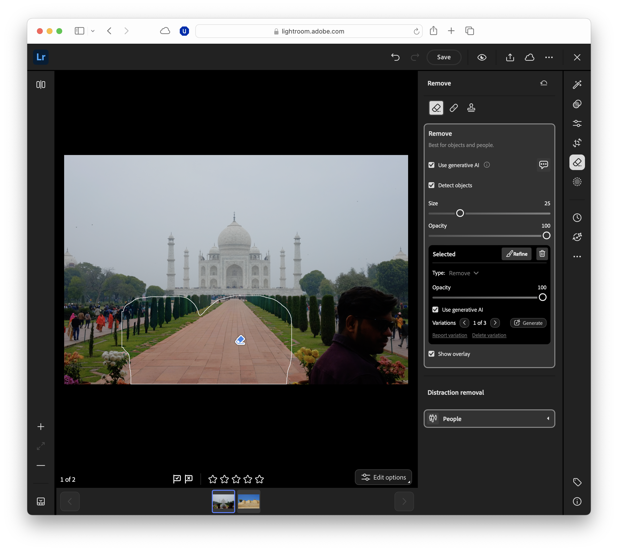Adobe Lightroom