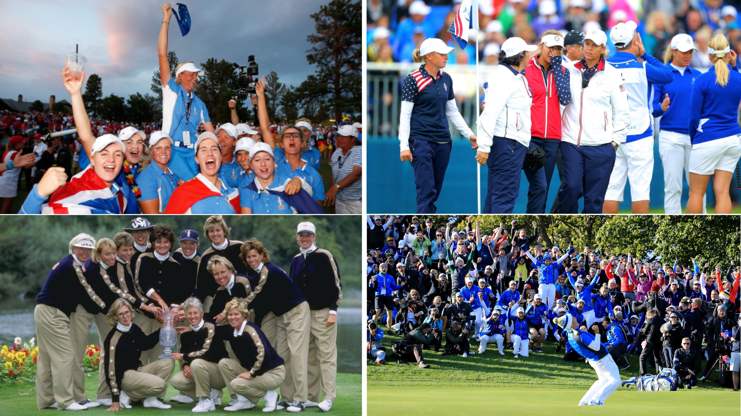 Solheim Cup Moments