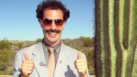 borat giving the thumbs up