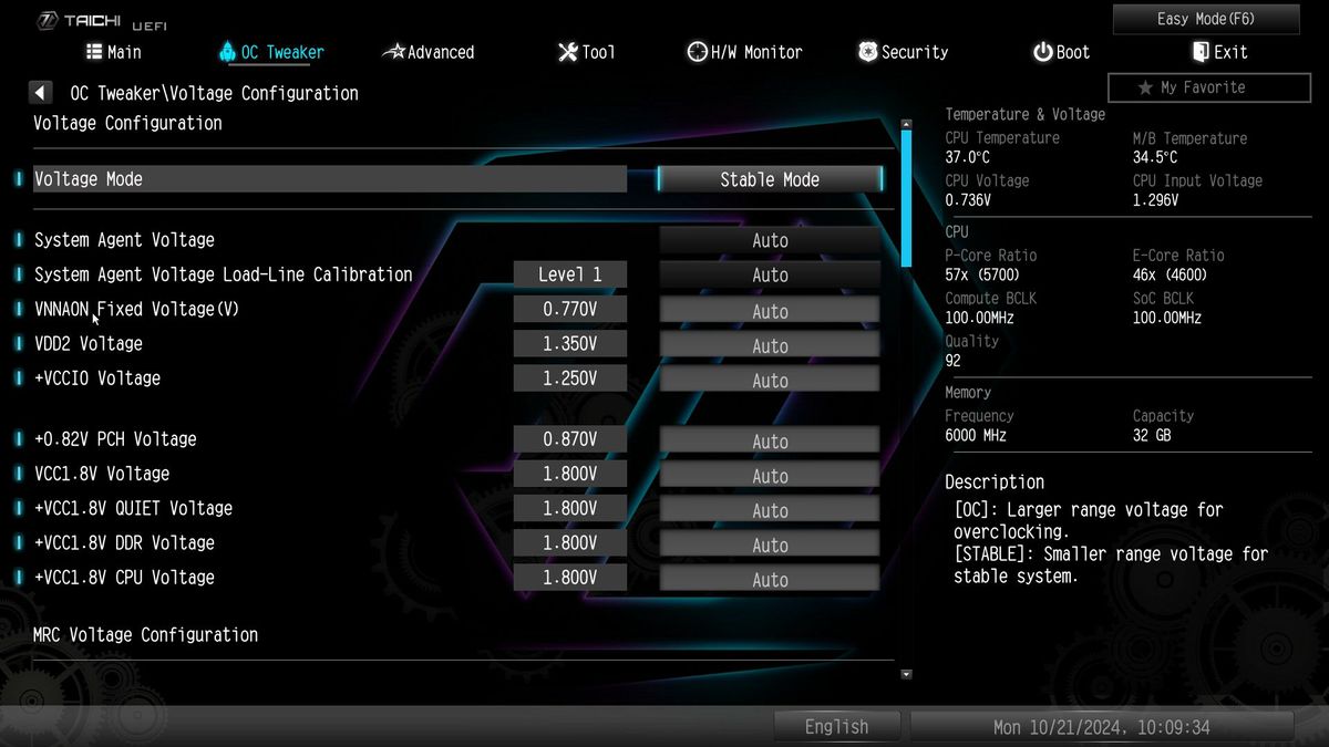 ASRock Z890 Taichi Lite