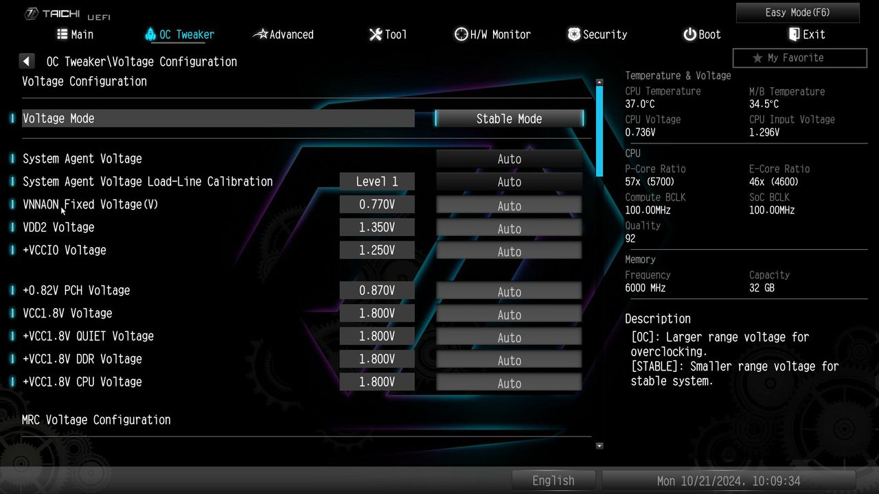 ASRock Z890 Taichi Lite
