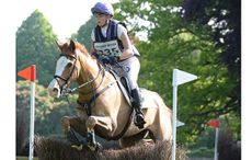 Emily King (GBR) riding DARGUN in the CCIYR ** Section C of the Houghton International Horse Trials at Houghton Hall near Kings Lynn in Norfolk, UK between 26th - 29th May 2016