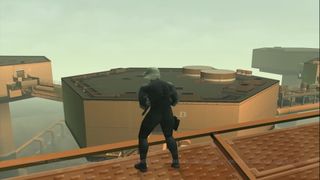 Metal Gear Solid 2 third-person camera mod