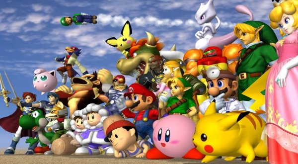 Super Smash Bros Melee