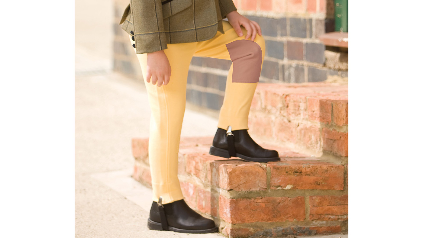 Equetech Dinky Deluxe Children&amp;rsquo;s horse riding jodhpurs