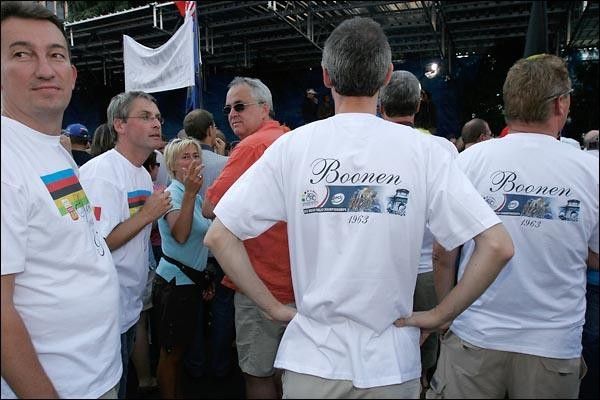 The Boonen fan club