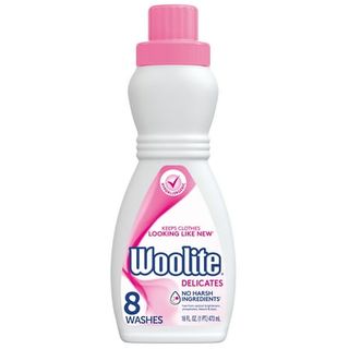 Woolite Delicates Hypoallergenic Liquid Laundry Detergent, 8 Loads, 16oz, Hand & Machine Wash