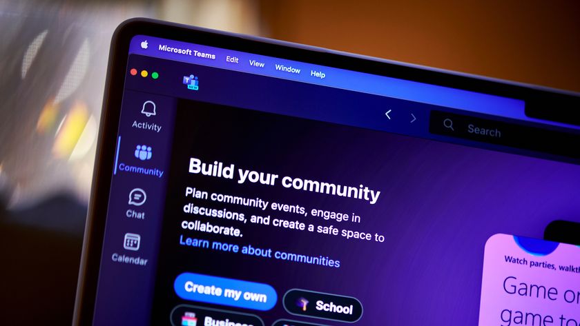 The Microsoft Teams app on a laptop arranged in New York, US, on Tuesday, June 25, 2024. Microsoft Corp. risks a hefty European Union fine after regulators accused the company of abusing its market power by bundling the Teams video-conferencing app to its other business software. Photographer: Gabby Jones/Bloomberg via Getty Images