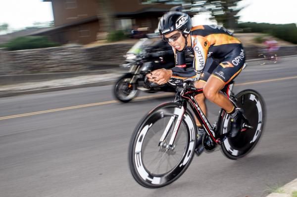Carmen Small (Optum) will be at the front of the climbs this week