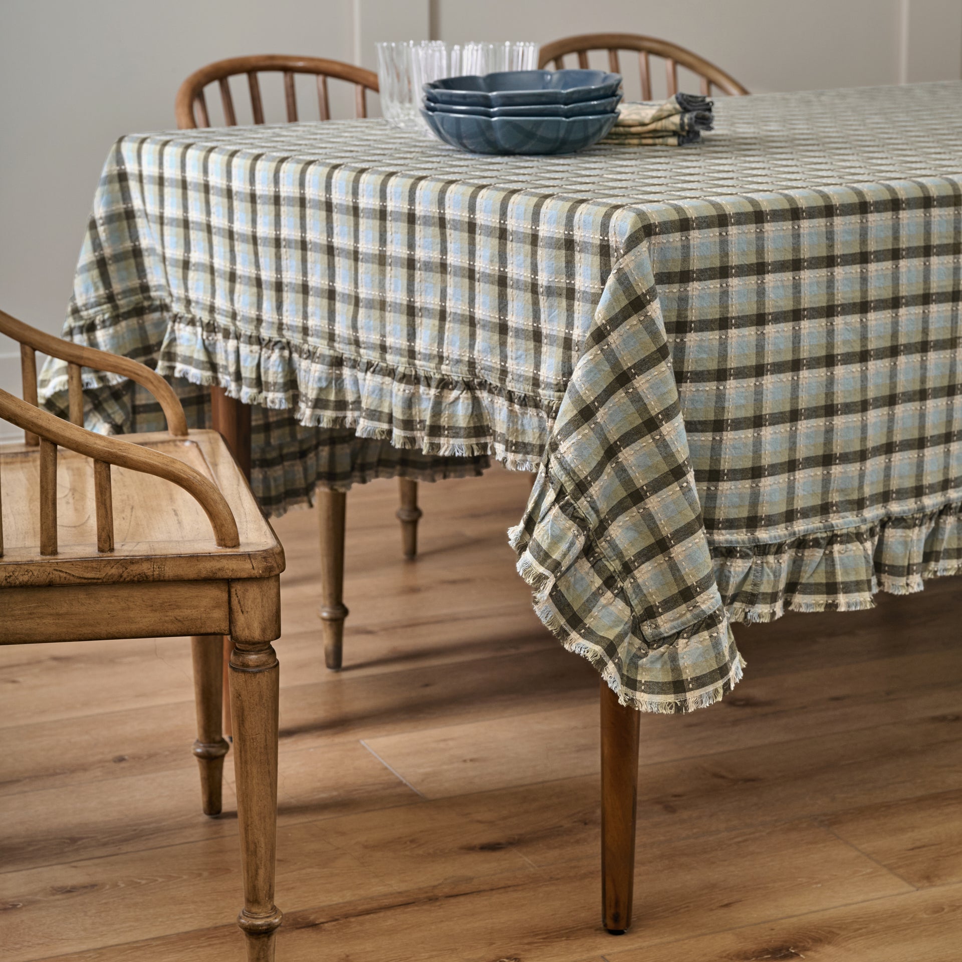 Olive Stone Tablecloth