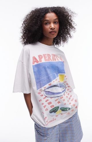 Apertivo Oversize Graphic T-Shirt