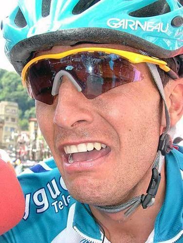Xavier Florencio can't believe his victory.