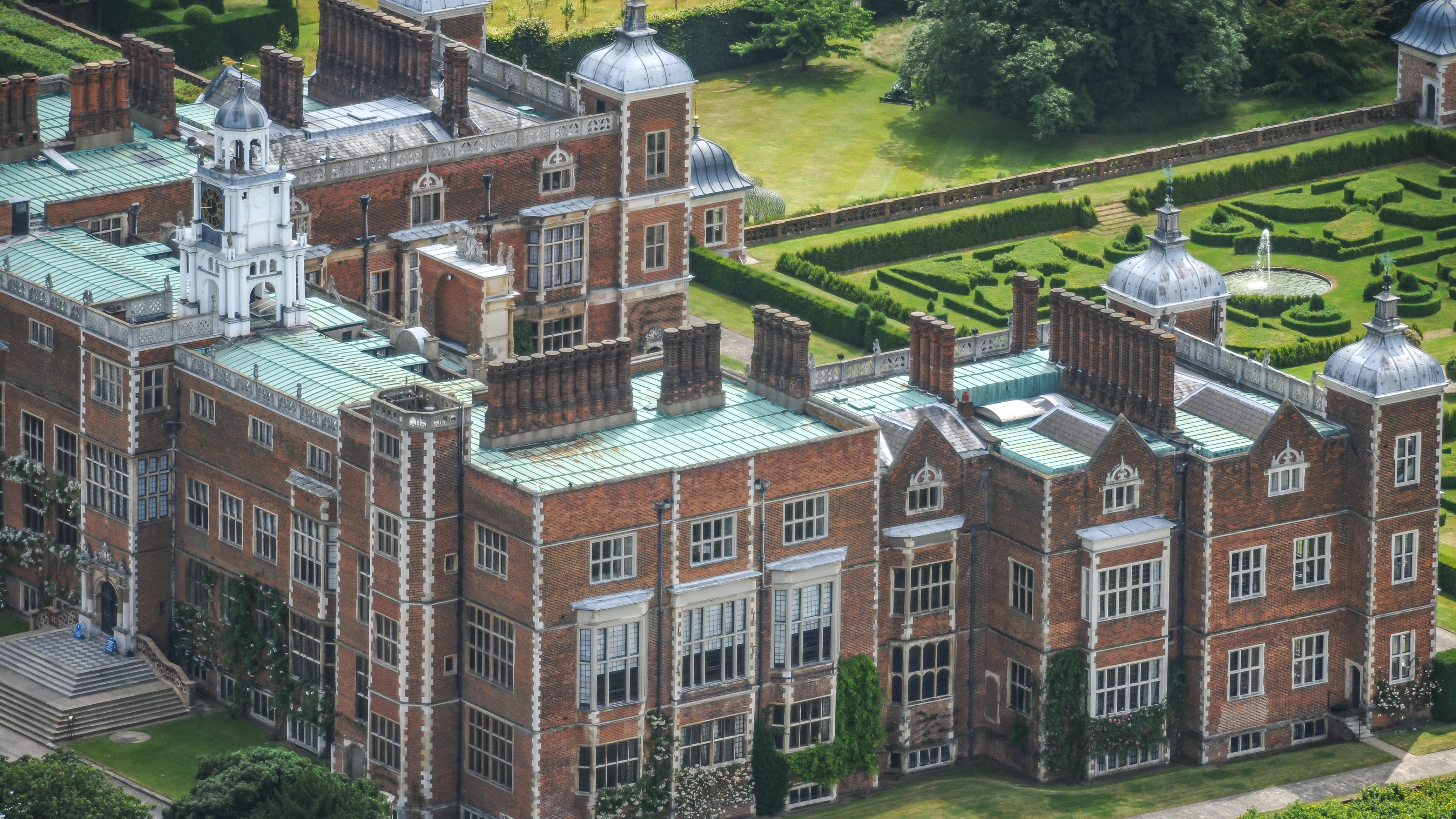 Hatfield House, England