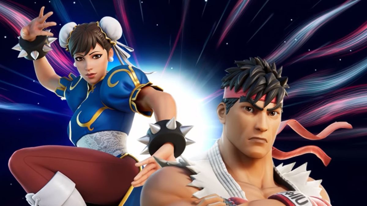 Fortnite Is Officially Getting Street Fighter Skins Pc Gamer 