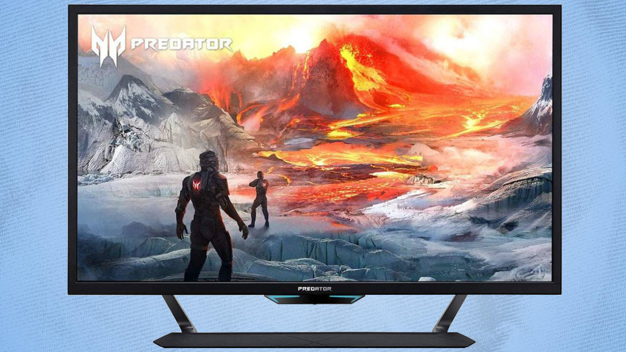 Acer Predator CG437K 43” Monitor Review: Perfectly Sized 4K Gaming ...