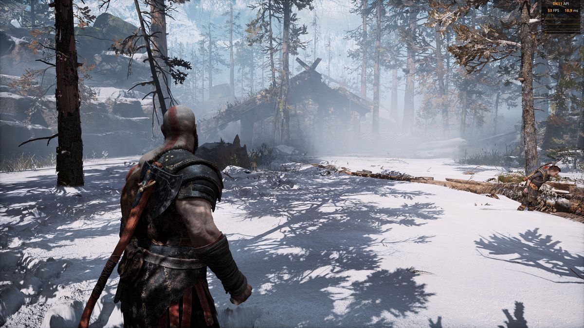 God of War PC Version screenshots