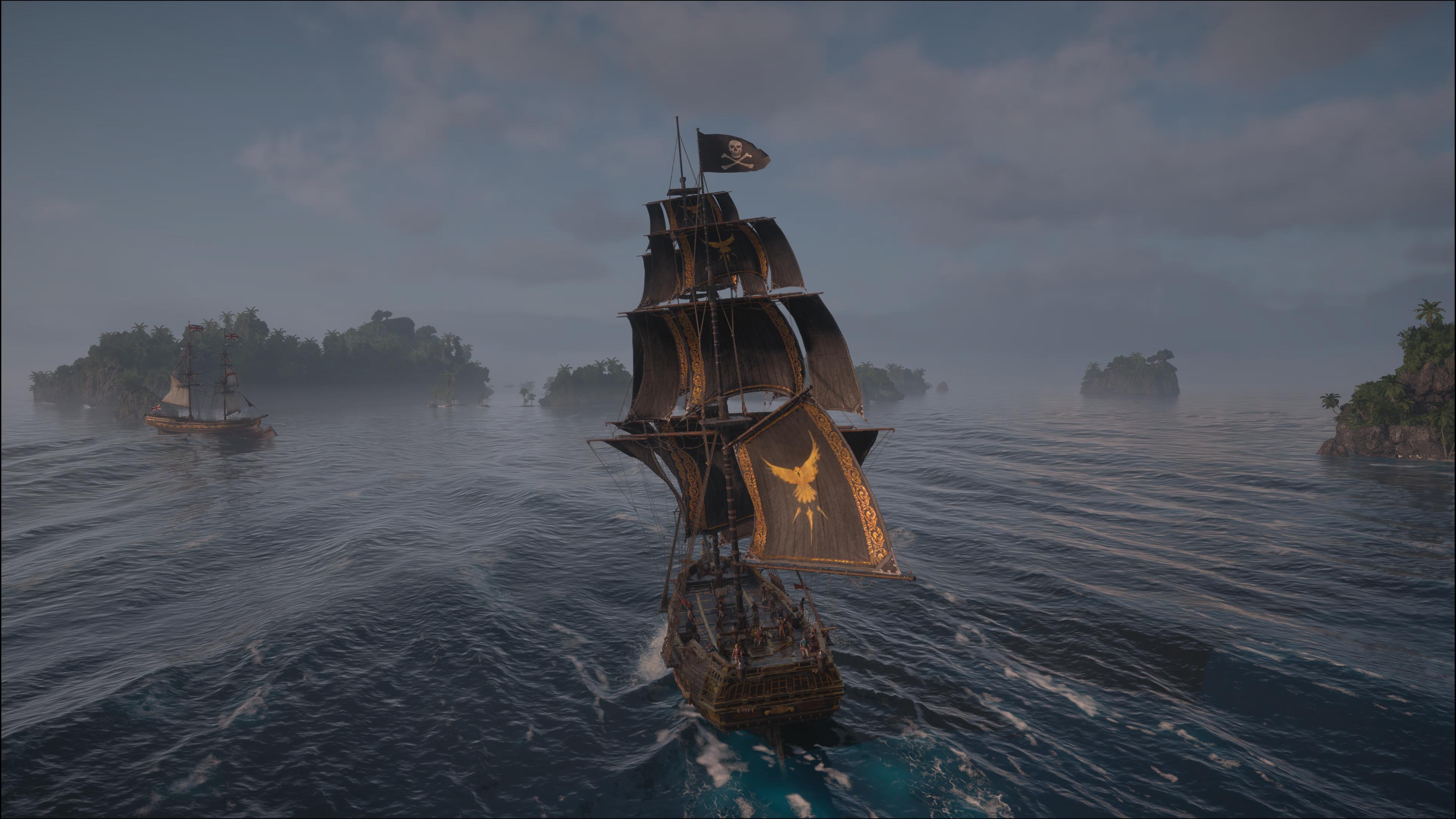 Assassin's Creed Black Flag Resynced screenshot captured on PS5 Pro