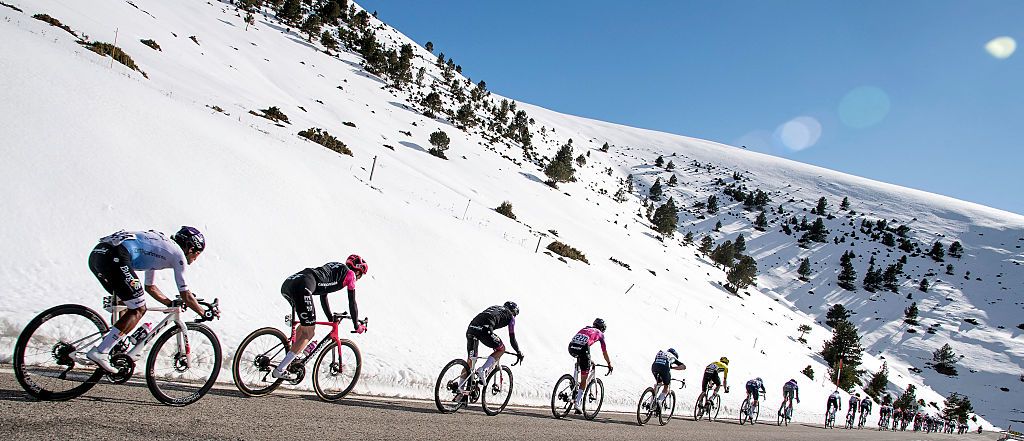 Volta a Catalunya celebrates summit finish on 'cycling landmark' Montserrat for first time in 30 years