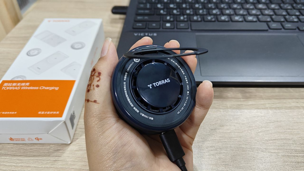 TORRAS PolarCircle Qi2 Wireless Charger