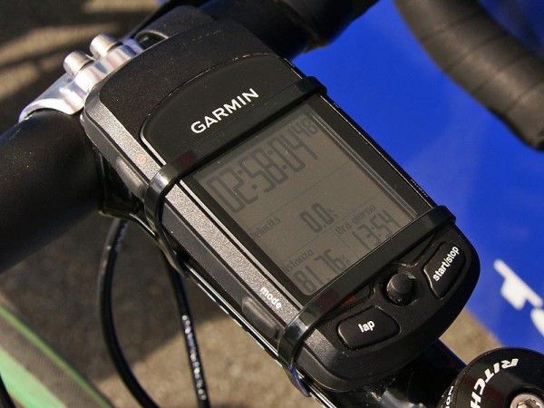 And yes, the Garmin Edge can even be configured to display in Italian!