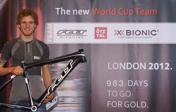 Manfred Reis is the latest signing of the Felt &Ouml;tztal X-Bionic World Cup Team.