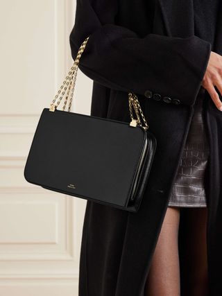 Leather Shoulder Bag