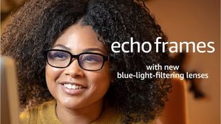 Echo Frames being worn