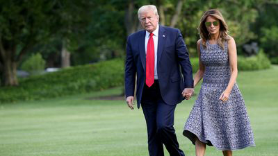 Donald And Melania Trump Both Test Positive For COVID-19 | Marie Claire