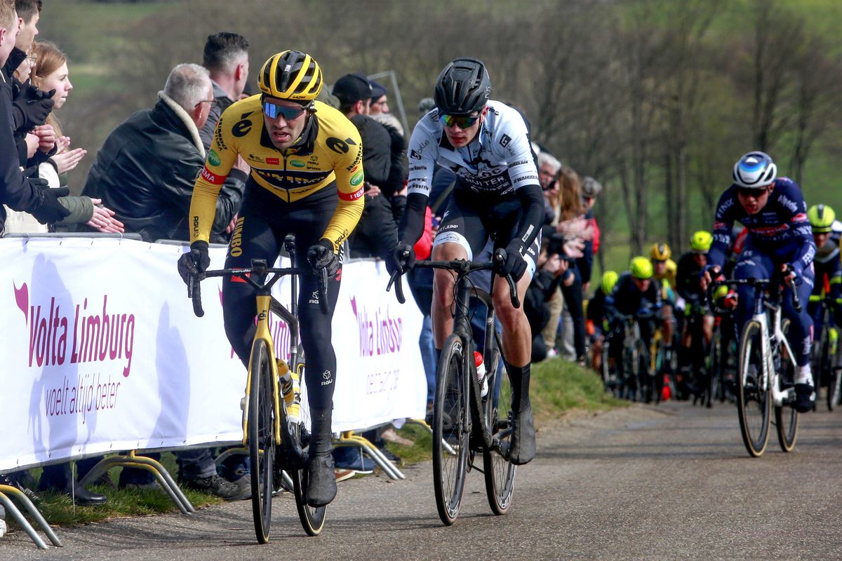 Volta Limburg Classic 2022 - 47th Edition - Eijsden - Eijsden 195 km - 02/04/2022 - Tom Dumoulin (NED - Team Jumbo - Visma) - photo Davy Rietbergen/CV/SprintCyclingAgency&Acirc;&copy;2022