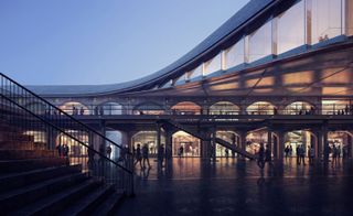 Heatherwick Studio and Argent's plans for Kings Cross's Coal Drops Yard