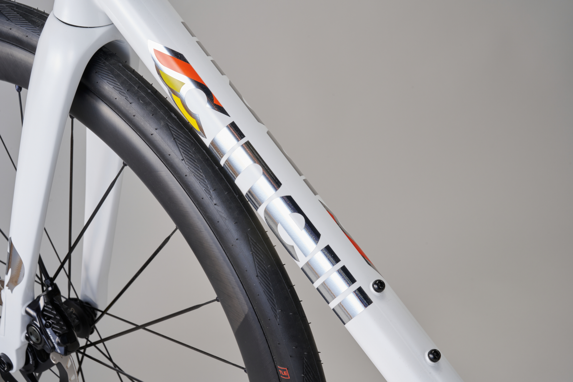 Detail of the Cinelli Speciale Corsa XCR road bike